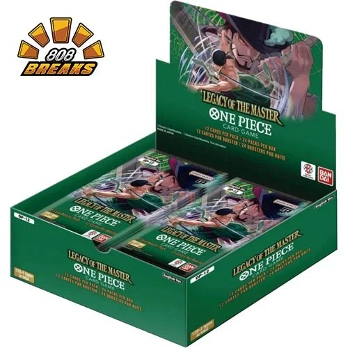 【英語版ワンピースカード】 LEGACY OF THE MASTER 24パック ONE PIECE CARD GAME: LEGACY OF THE MASTER BOOSTER BOX OP12